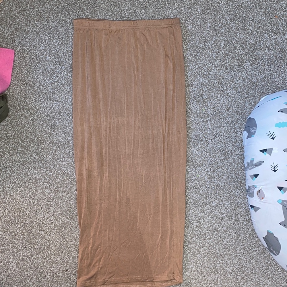 Maxi skirt